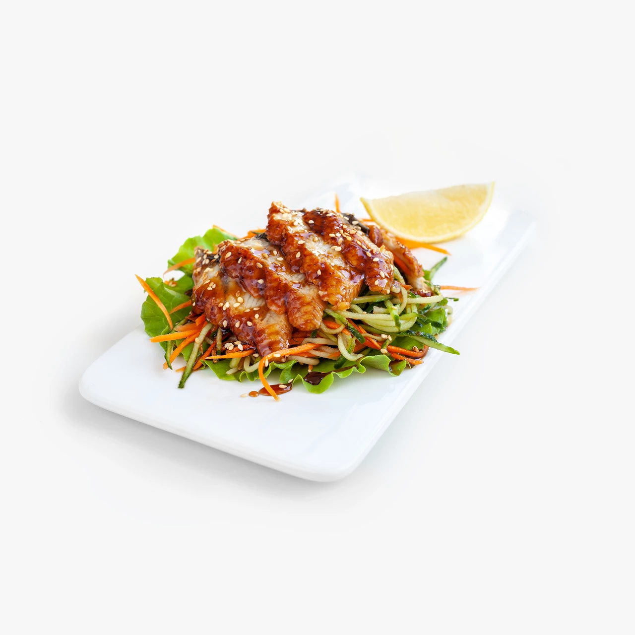 Сашими угорь