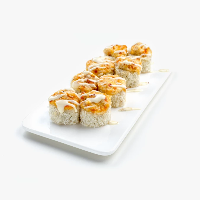 Запечённый ролл “Цезарь”