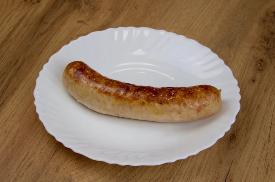 Колбаска куриная с сыром гриль