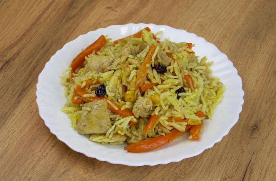 Плов со свининой