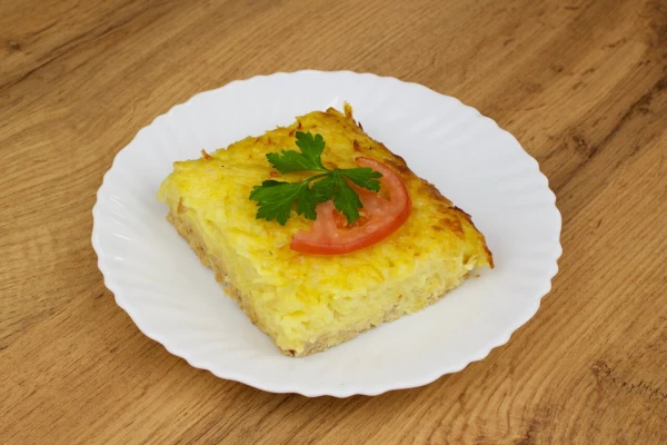 Запеканка картофельная с мясом