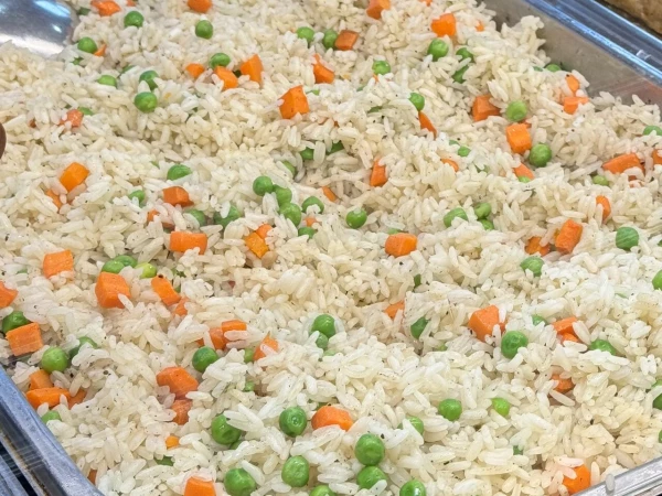 Рис с овощами