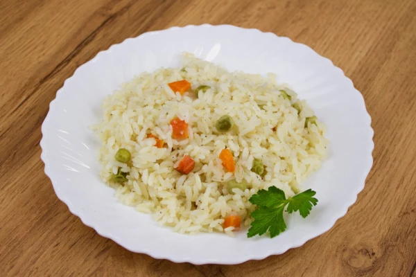 Рис с овощами
