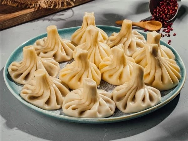 3 Хинкали жареные