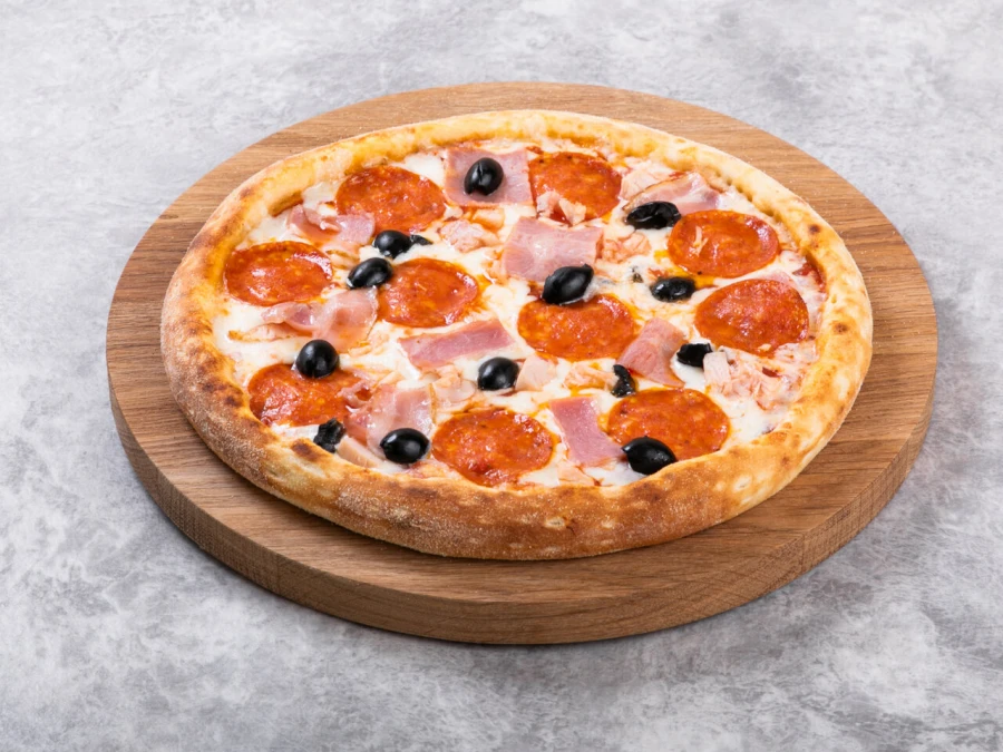 Пицца Мясная 25см 