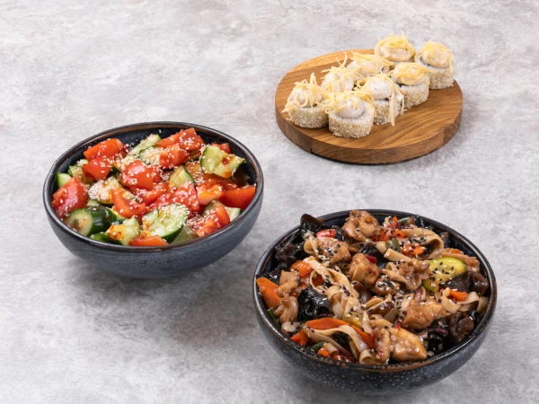 Бизнес ланч №4 (действует с 11 до 16 ч.)