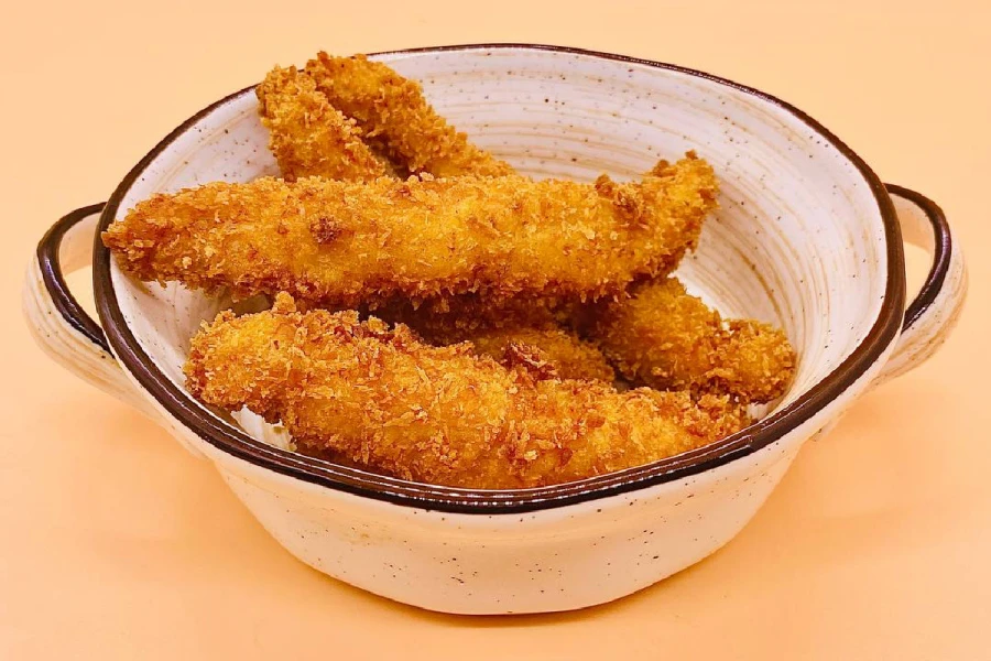 Куриные стрипсы