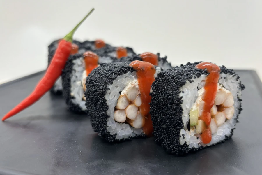 Крафтовый ролл Куротако