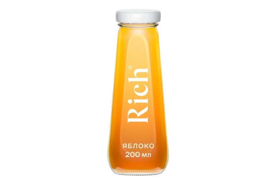 Сок Rich Яблоко, сок, 200мл