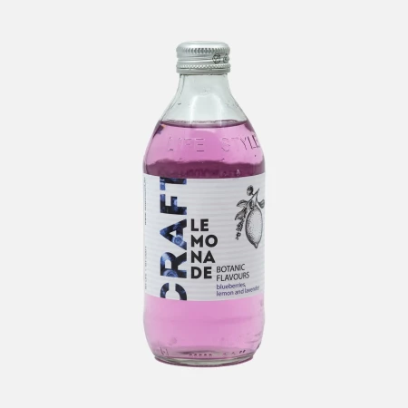Лимонад Star Bar Craft черника-лимон-лаванда, 330мл