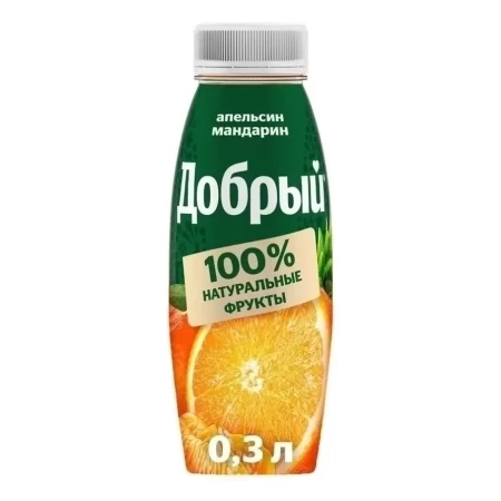 Сок Добрый,апельсин/мандарин