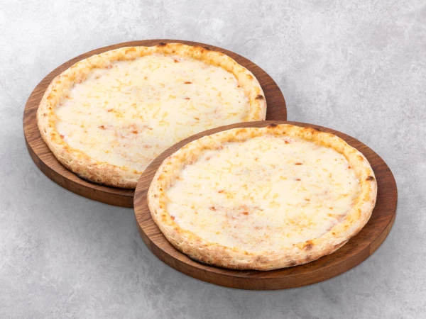 Пицца Сырная 25 см 1+1