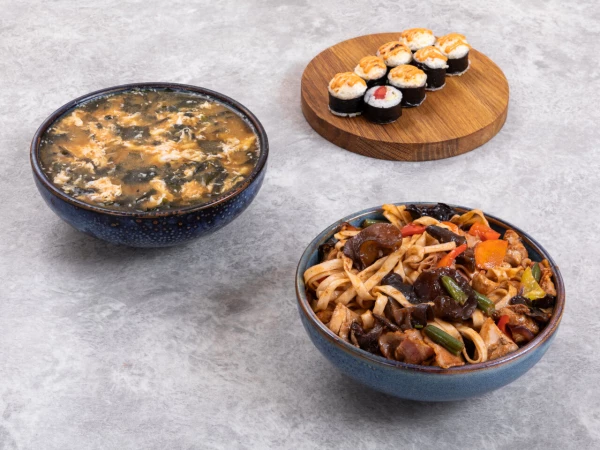 Бизнес ланч №3 (действует с 11 до 16 ч.)