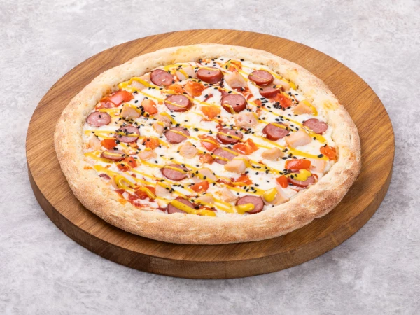 Пицца Вкусная 25см