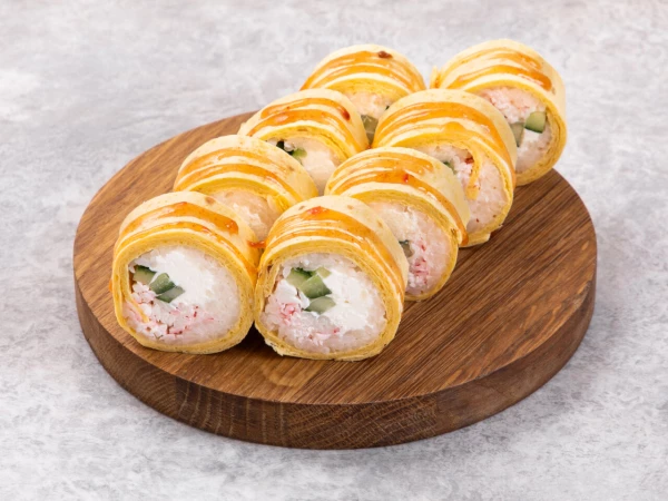 Мехико с крабом