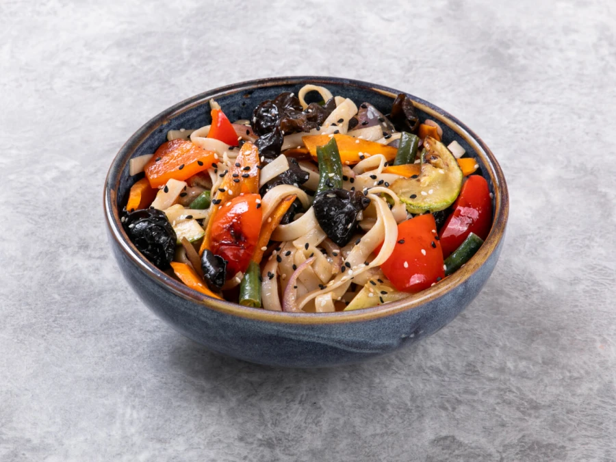 Wok с овощами 