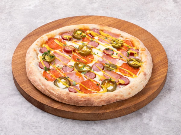 Пицца Море мяса 25см