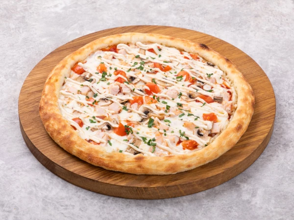 Пицца Нежная 25см