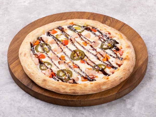 Пицца Цыпленок барбекю 25см