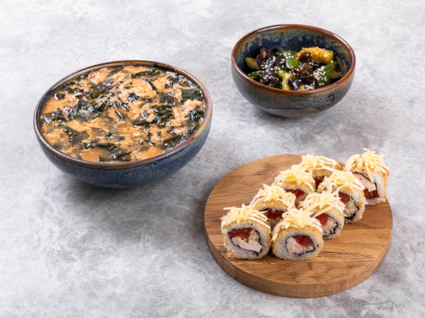 Бизнес ланч №4 (действует с 11 до 16 ч.)