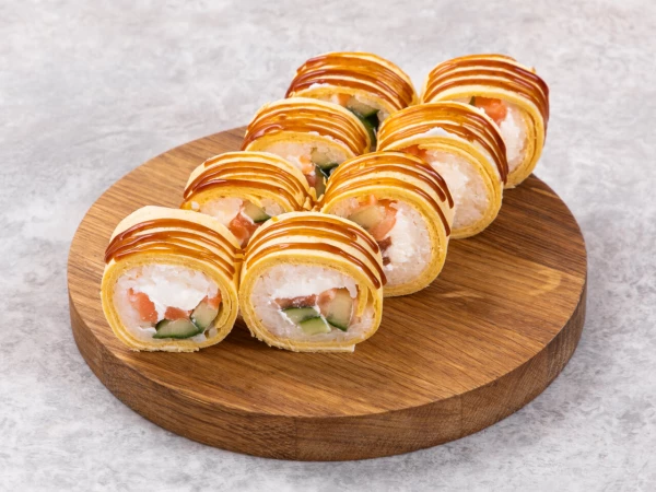 Мехико с лососем