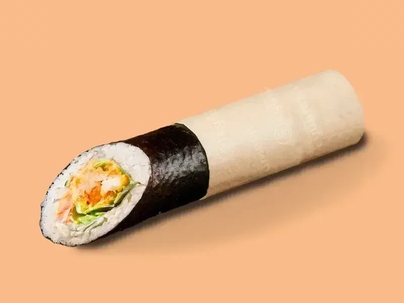 Суширитто сырный с цыпленком 