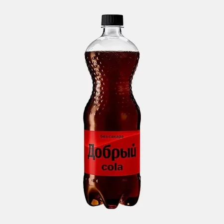 Добрый cola без сахара 1л