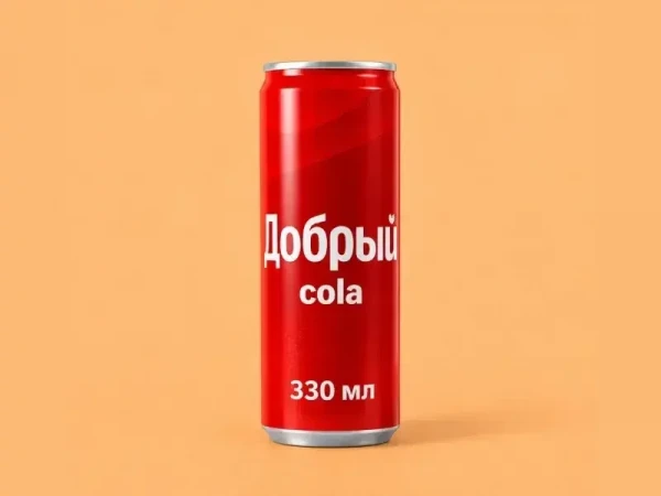 Добрый cola 0.33