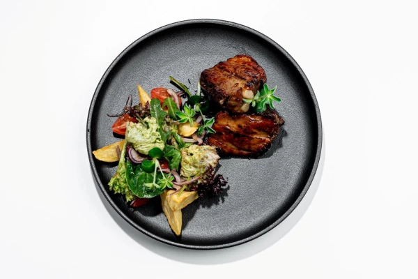 Ребро свиное с кисло-сладким соусом