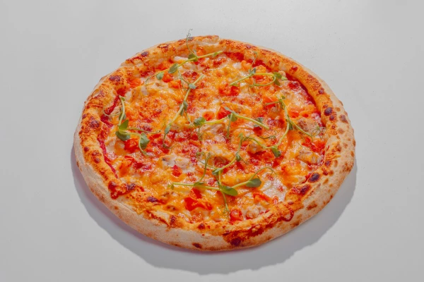 Пицца Сырный цыпленок