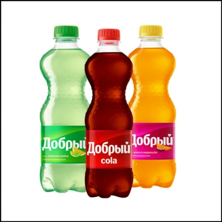 Напиток Добрый 0,5 