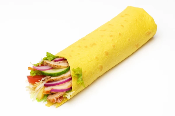 Шаурма BBQ с курицей в лаваше