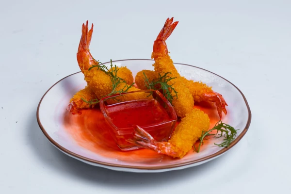 Креветки Темпура