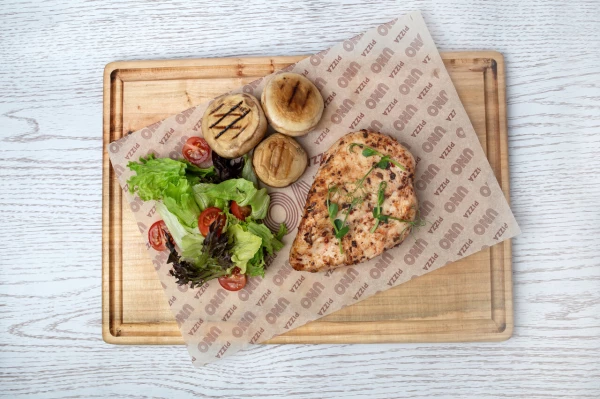 Стейк из куриного филе