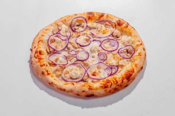 Пицца Чиз с грибами