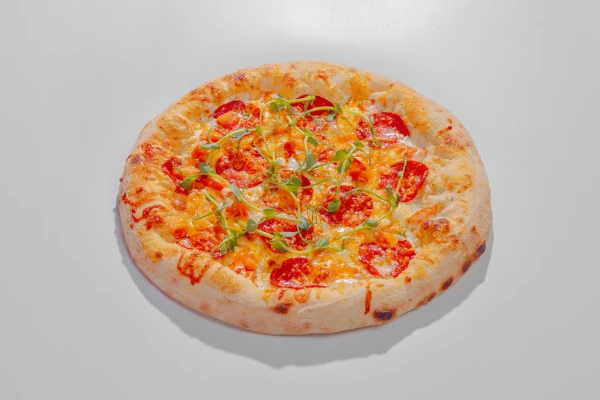 Пицца Сырная Пепперони