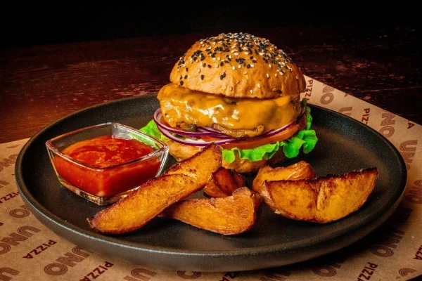 Бургер Чеддербургер