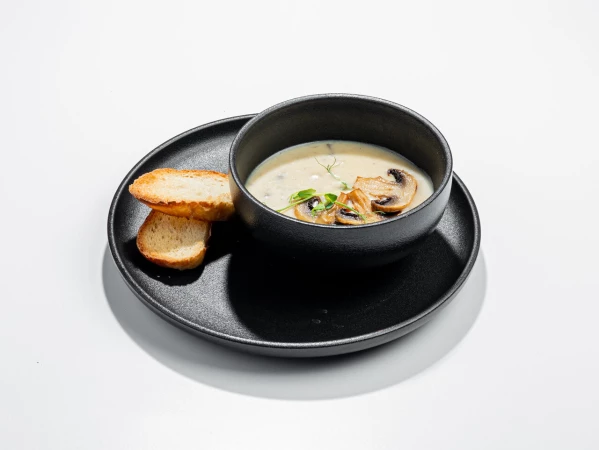 Суп картофельный с грибами