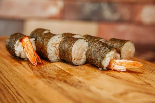МАКИ с креветкой