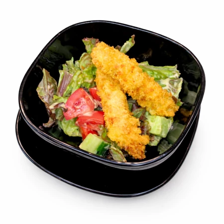 Салат с креветками 