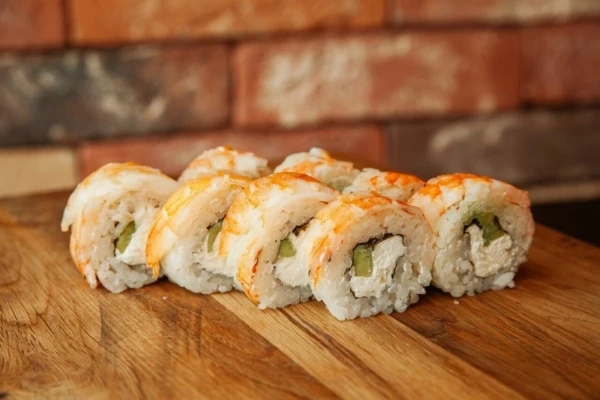 Филадельфия в креветке