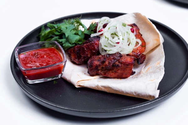 Шашлык из свинины