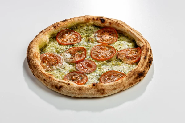 Пицца Маргарита с песто
