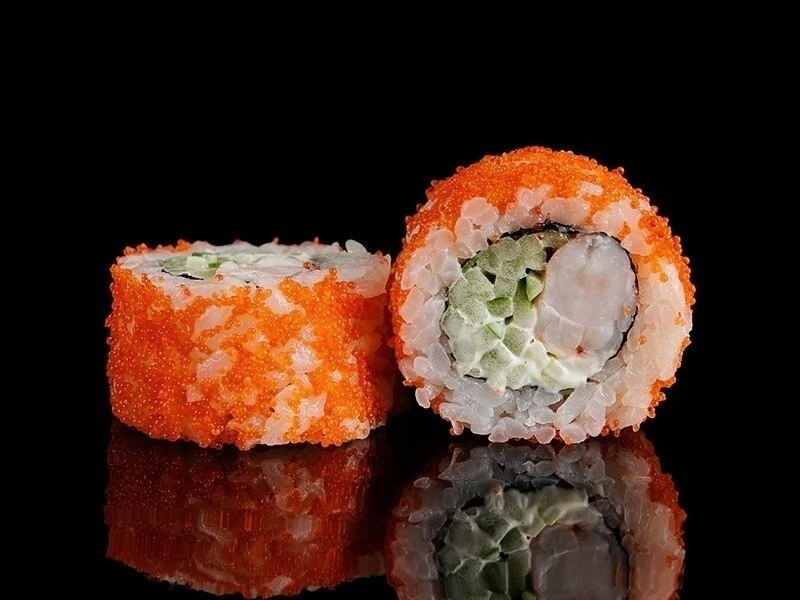 Калифорния с креветкой