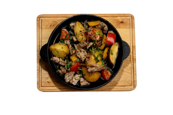 Сковорода со свининой