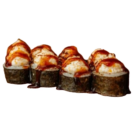 Запеченный ролл с угрем