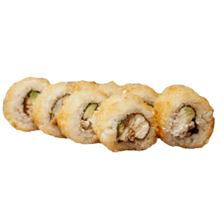 Горячий ролл с угрем