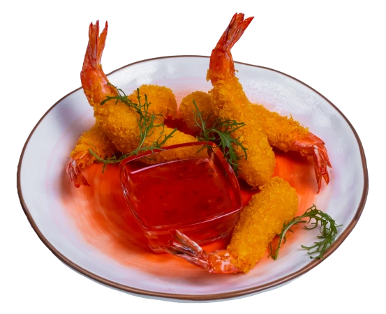 Креветки в хрустящей панировке