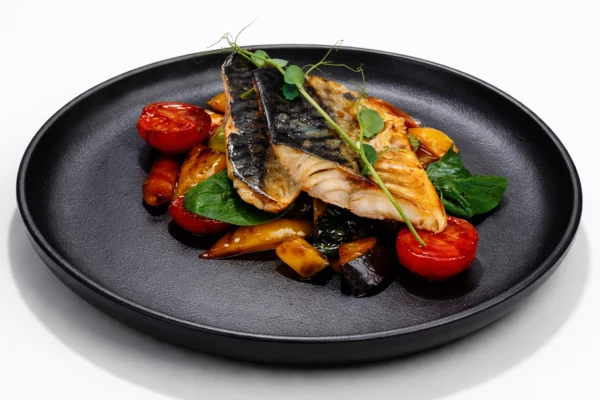 Скумбрия с песто 