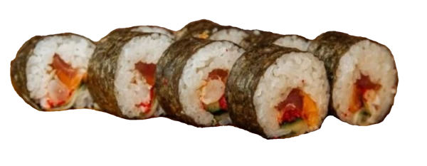 Футомикс с лососем, тунцом и креветкой